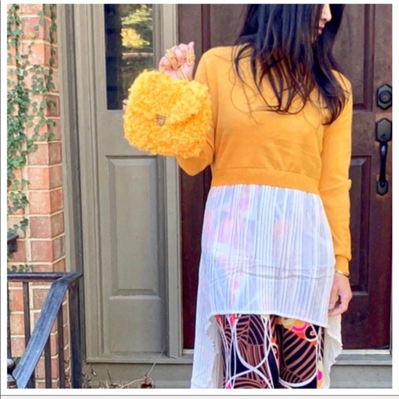 ✨LAST ONE ✨BLACK CHIC ✨PARIS✨BOUCLE CHAIN BAG - Picture 5 of 5